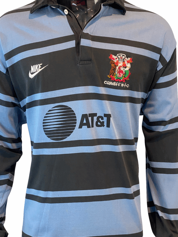 1995 Cardiff RFC Long Sleeve Jersey - Image 3