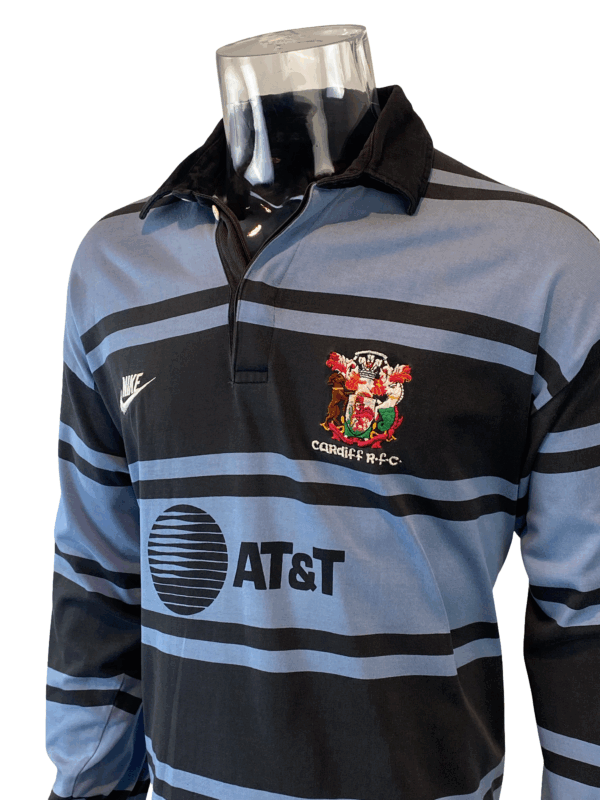 1995 Cardiff RFC Long Sleeve Jersey - Image 2