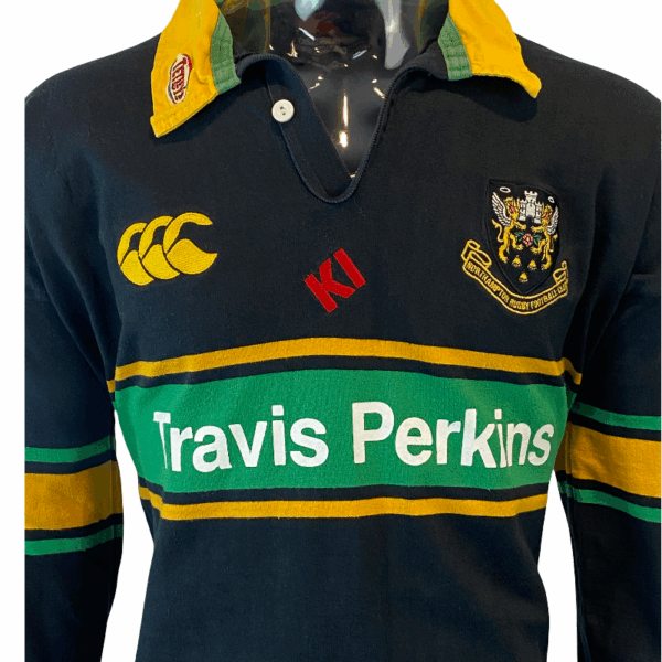 2001 Northampton Alternate Jersey - Image 4