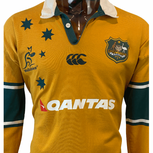 2003 Wallabies Long Sleeve Jersey - Image 3