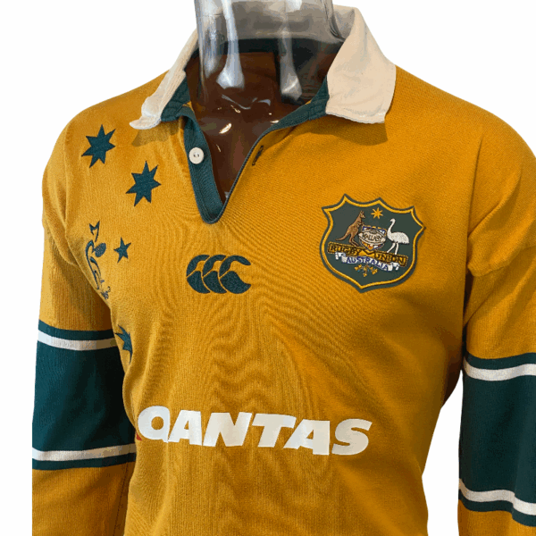 2003 Wallabies Long Sleeve Jersey - Image 4