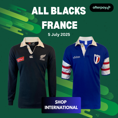all blacks frnce vintage rugby shirts banner
