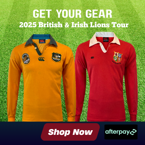 British Irish Lions tour banner