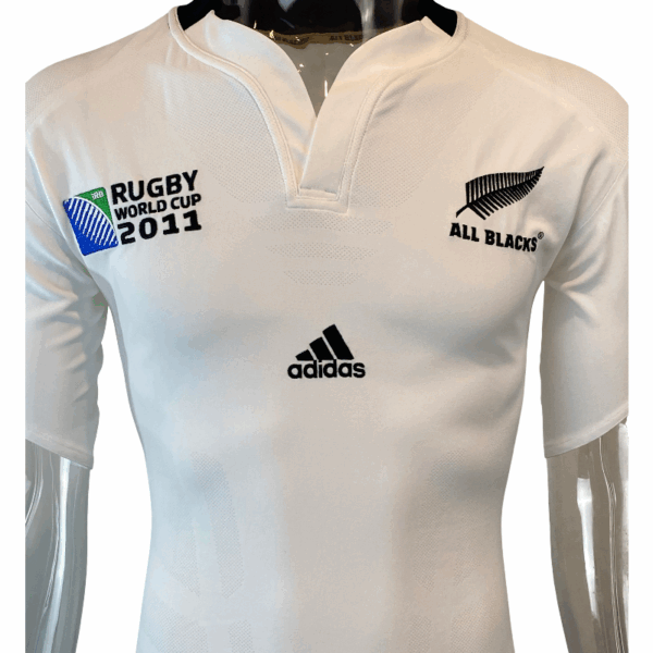2011 All Blacks Alternate Players Jersey with Tags - Image 2