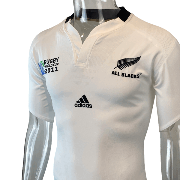 2011 All Blacks Alternate Players Jersey with Tags - Image 3