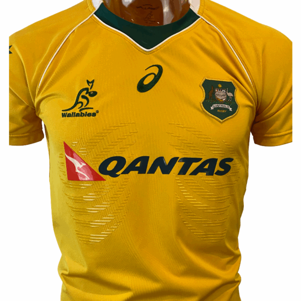 2018 Wallabies Short Sleeve Jersey - Image 2