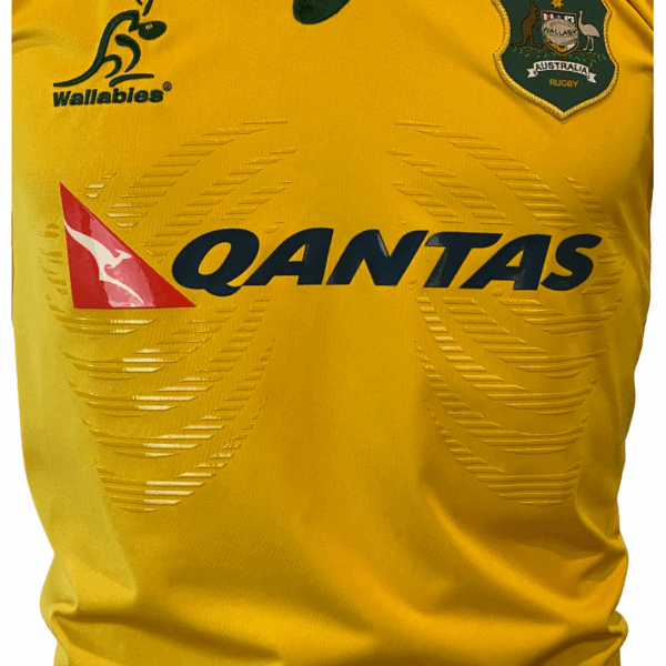 2018 Wallabies Short Sleeve Jersey - Image 3