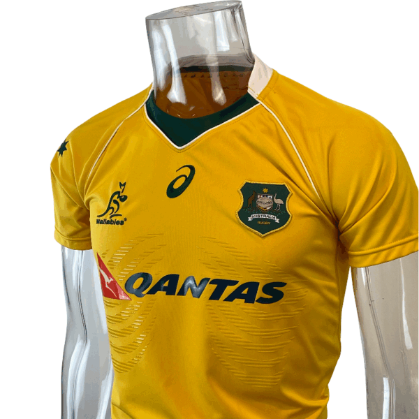 2018 Wallabies Short Sleeve Jersey - Image 4