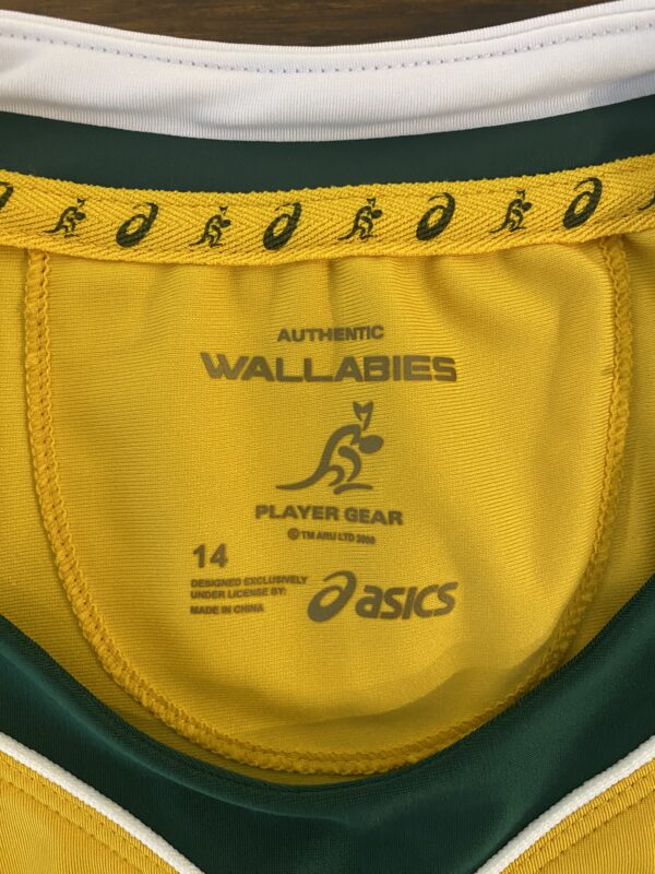 2018 Wallabies Short Sleeve Jersey - Image 6