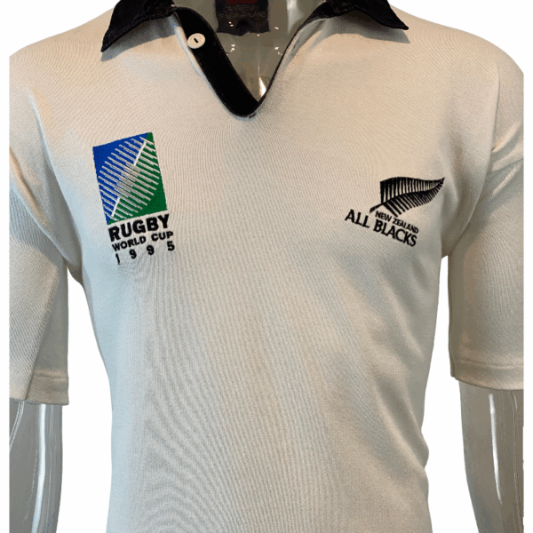 1995 All Blacks Alternate Jersey - Image 2