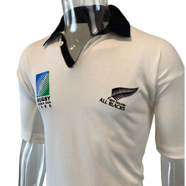 1995 All Blacks Alternate Jersey - Image 3