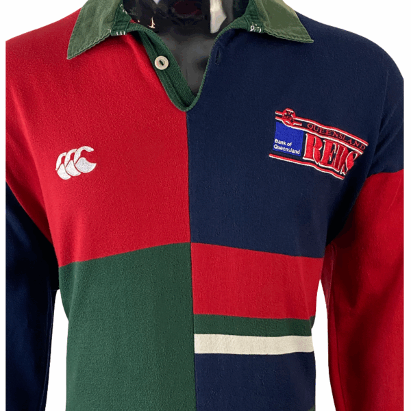 2001 Queensland Reds Supporters Jersey - Image 3