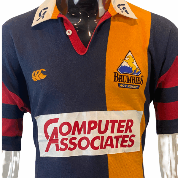 1999 ACT Brumbies Training Jersey - Image 3