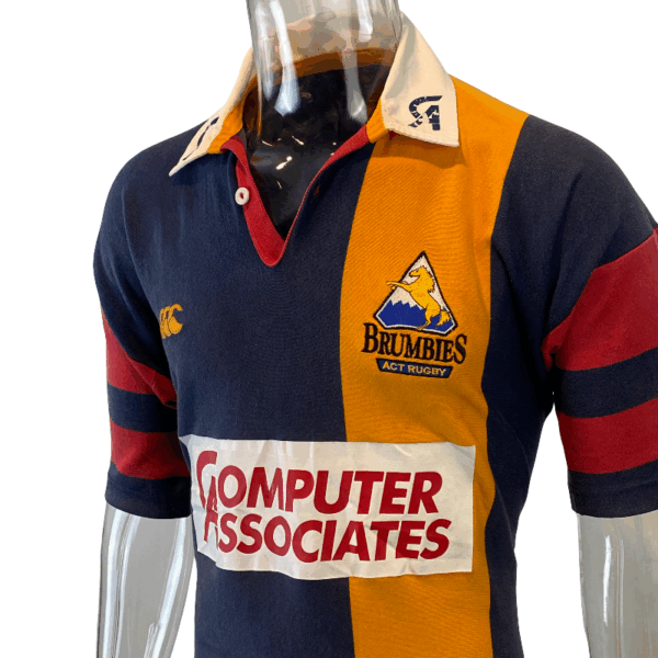 1999 ACT Brumbies Training Jersey - Image 2