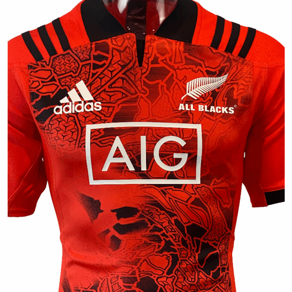 2017 All Blacks Training Jersey with Tags - Image 3