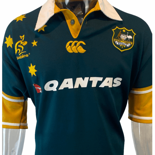 2003 Wallabies Alternate Jersey - Image 2