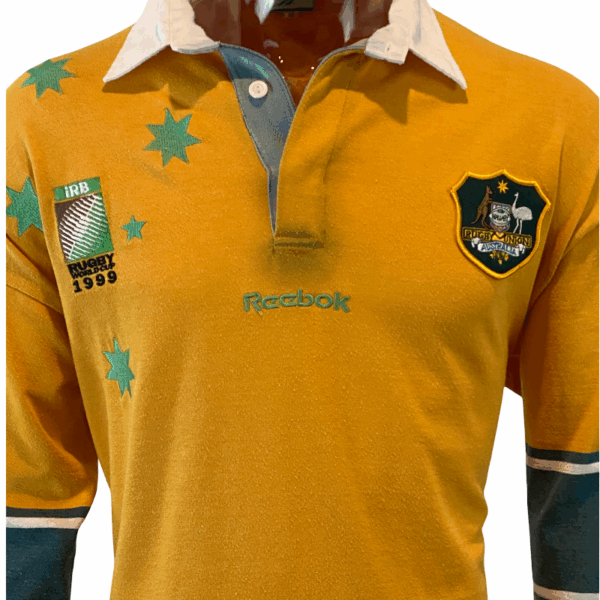 1999 Wallabies World Cup Jersey - Image 2