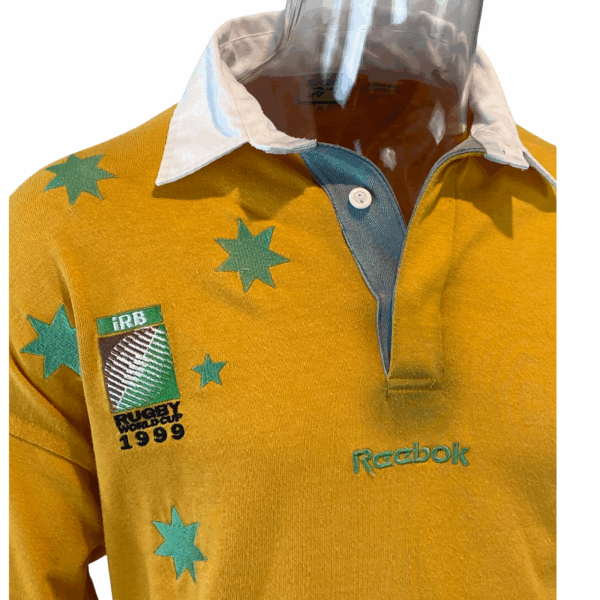 1999 Wallabies World Cup Jersey - Image 4