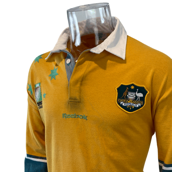 1999 Wallabies World Cup Jersey - Image 3