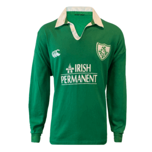 2001 Ireland Rugby Jersey