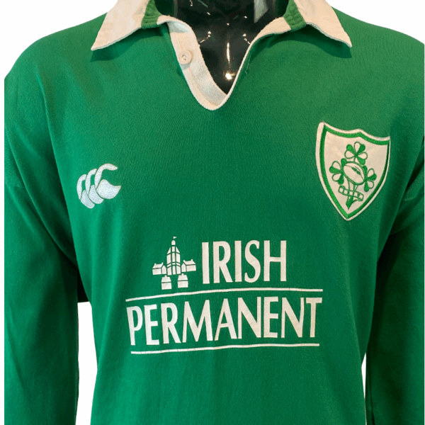 2001 Ireland Long Sleeve Jersey - Image 2