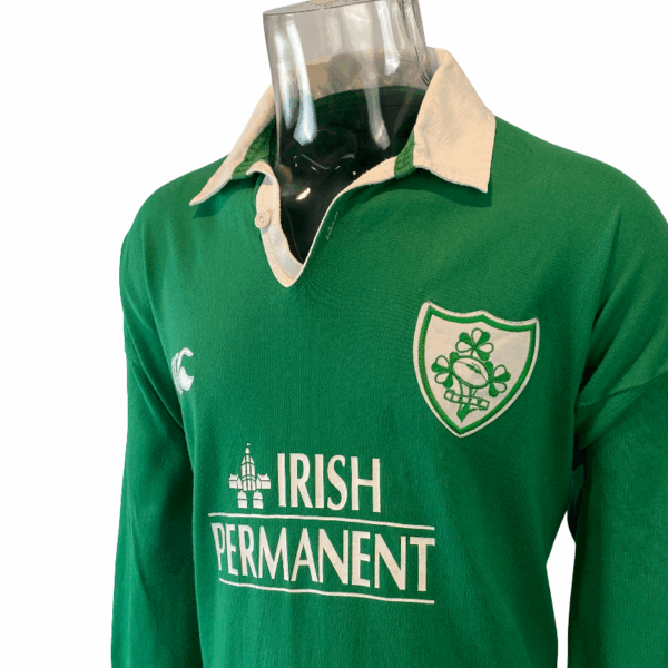 2001 Ireland Long Sleeve Jersey - Image 3