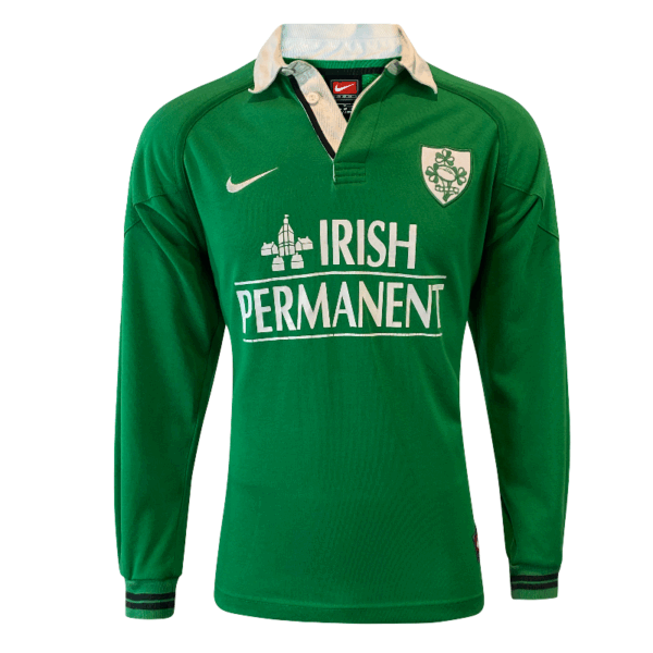 1999 Ireland Rugby jersey