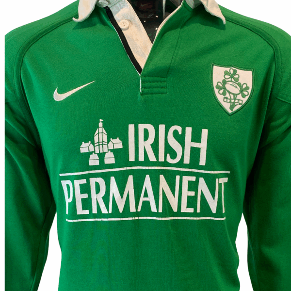 1999 Ireland Long Sleeve Jersey - Image 2