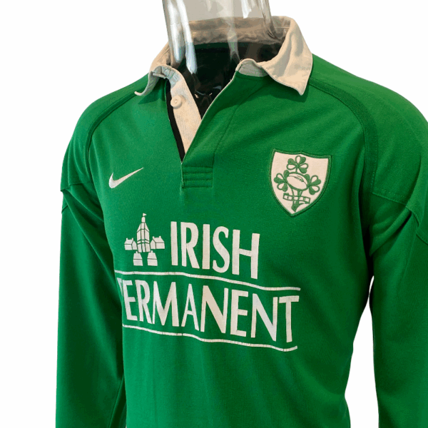 1999 Ireland Long Sleeve Jersey - Image 3