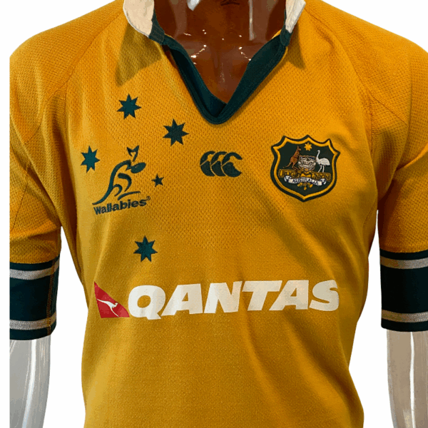 2003 Wallabies Players Spec Jersey - Image 2