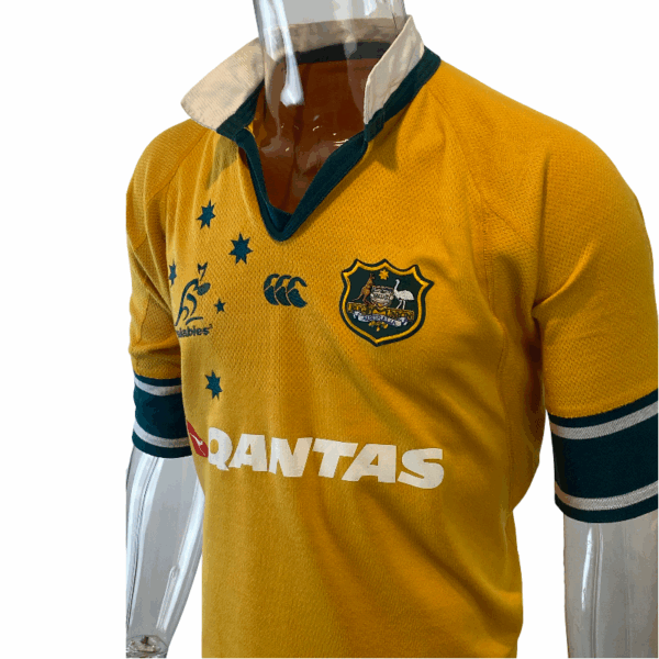 2003 Wallabies Players Spec Jersey - Image 3