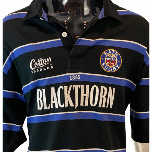 2004 Bath Short Sleeve Jersey - Image 2