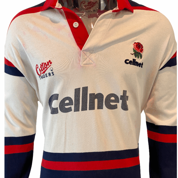 1996 England Training Jersey - Image 2