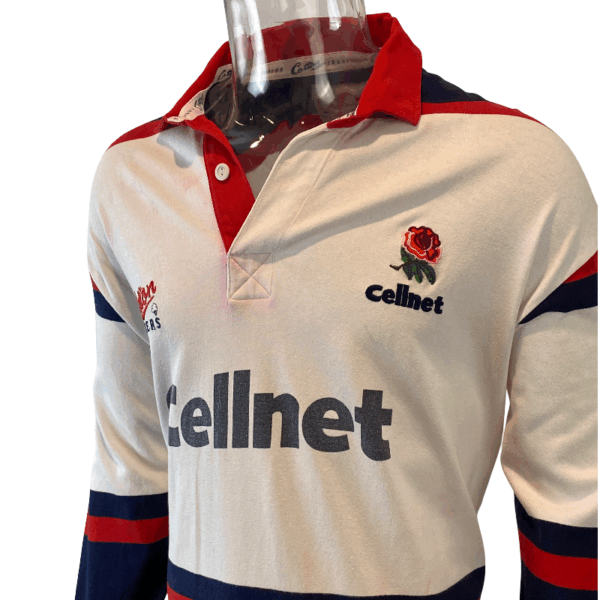 1996 England Training Jersey - Image 3
