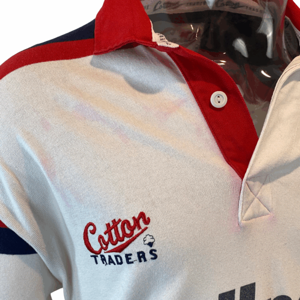 1996 England Training Jersey - Image 4