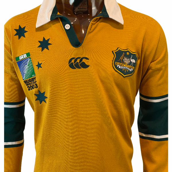2003 Wallabies World Cup Jersey - Image 2