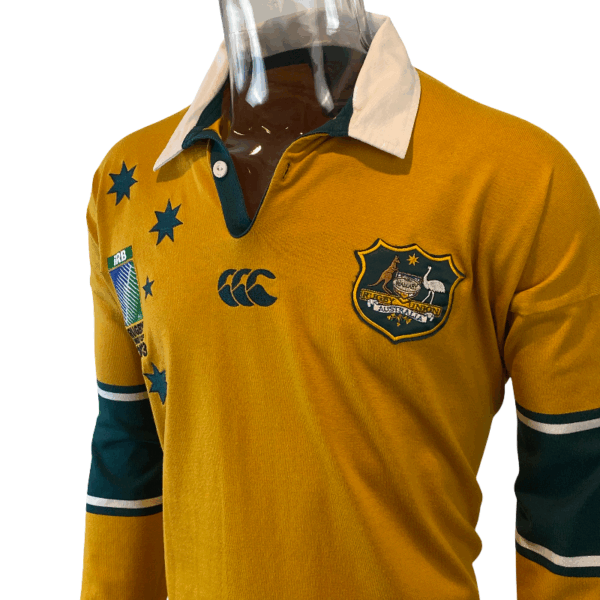2003 Wallabies World Cup Jersey - Image 3