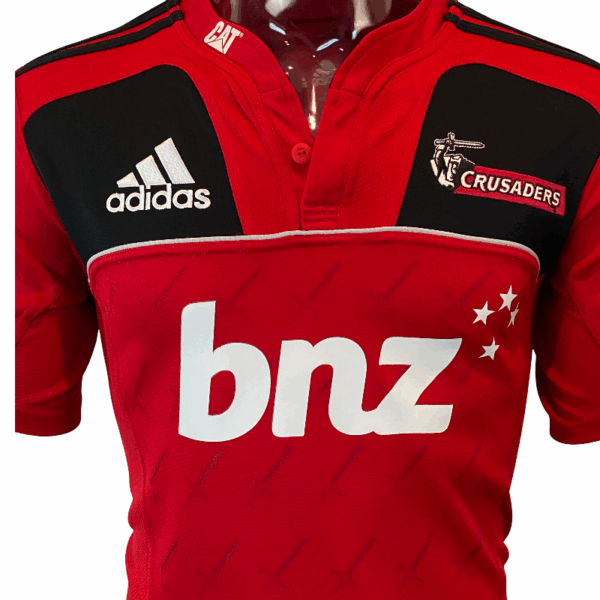2011 Crusaders Home Jersey - Image 3