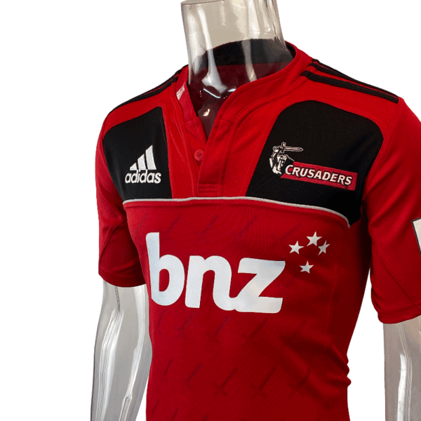 2011 Crusaders Home Jersey - Image 2