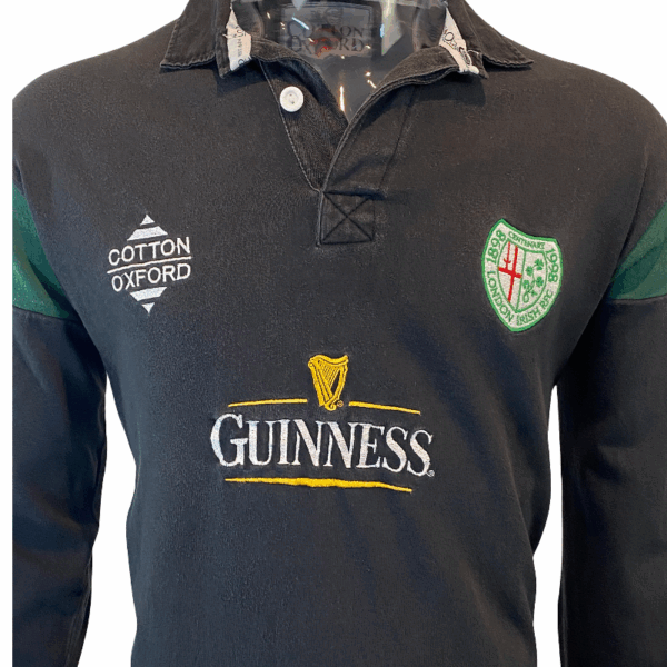 1998 London Irish Centenary Jersey - Image 2