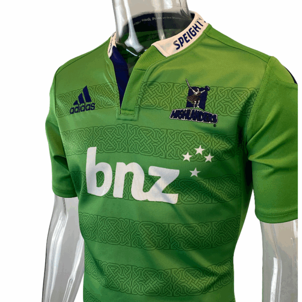 2014 Highlanders Alternate Jersey - Image 2