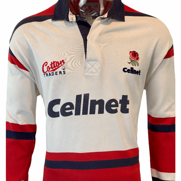 1996 England Training Jersey - Image 2
