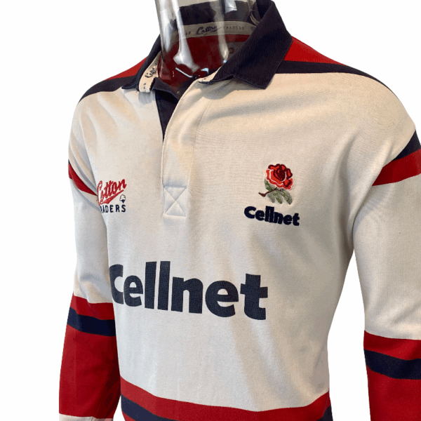 1996 England Training Jersey - Image 3