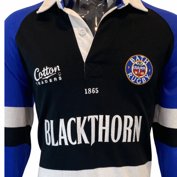 2003 Bath Long Sleeve Jersey - Image 3