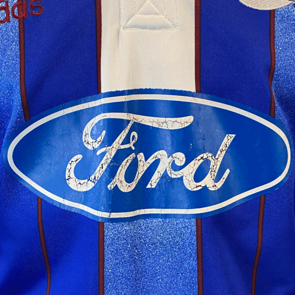 2000 Blues Jersey - Image 4