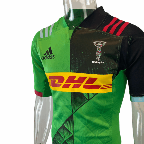 2018 Harlequins Alternate Jersey with Tags - Image 3