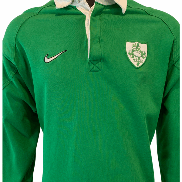 1998 Ireland Long Sleeve Jersey - Image 2
