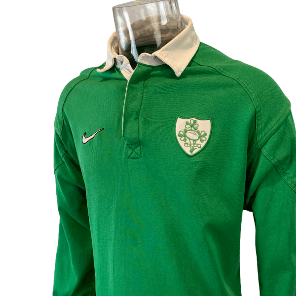 1998 Ireland Long Sleeve Jersey - Image 4