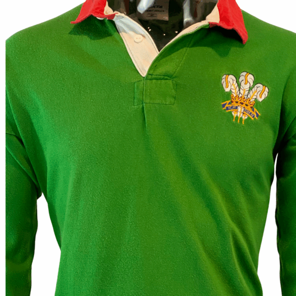 1987 Wales Alternate Jersey - Image 2