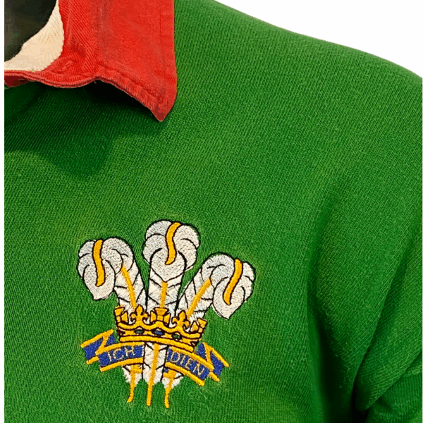 1987 Wales Alternate Jersey - Image 5